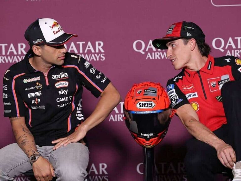 Before another operation in winter: Jorge Martin sought advice from Marc Marquez