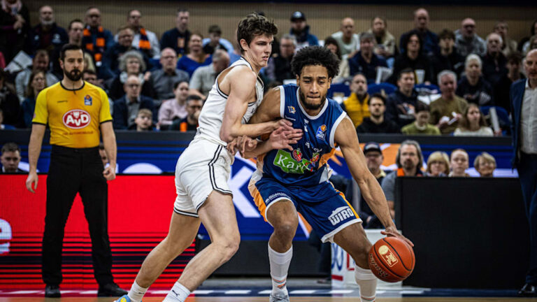 Rostock lets victory against Bamberg slip away