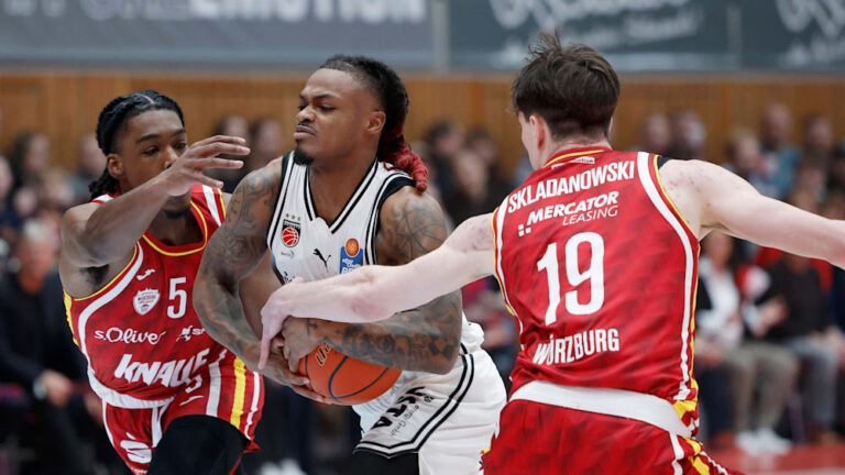 Second derby, second victory: Bamberg beats Würzburg again