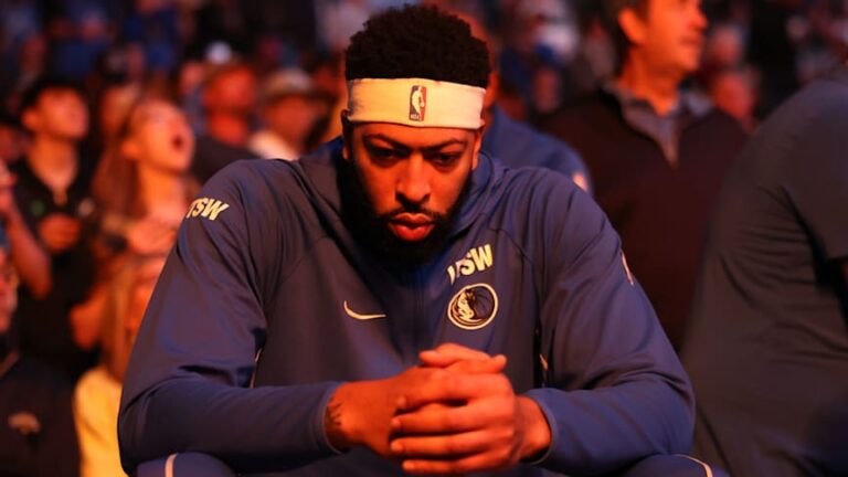 Why Anthony Davis is returning to Dallas for the time being despite the trade