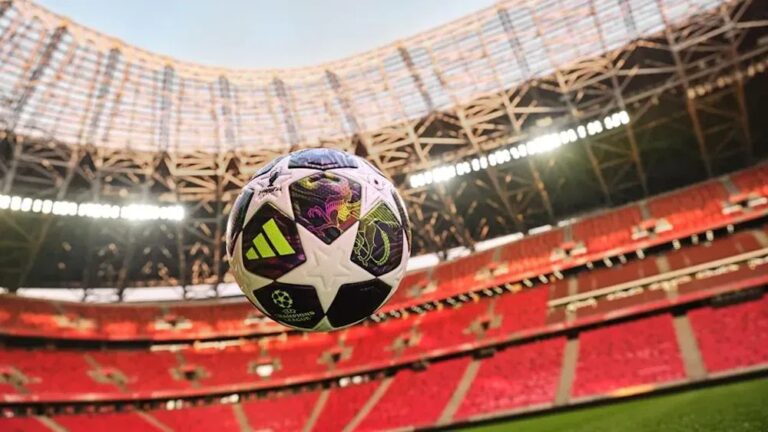 This is the ball for the Champions League final