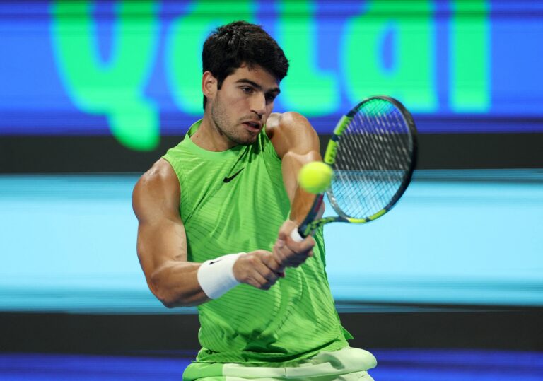 Alcaraz triumphs in Doha