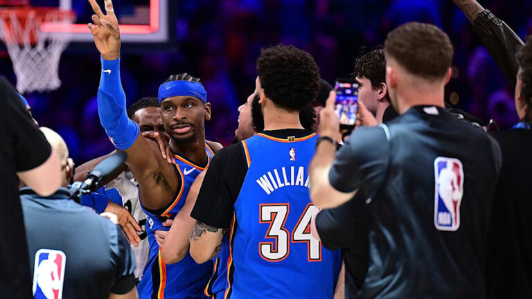 Spectacular MVP showdown with Jokic: SGA gives OKC cause for celebration with game-winning shot