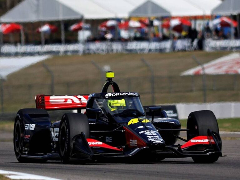 IndyCar Barber 2026: Only fractions were missing – Mick Schumacher out in Q1