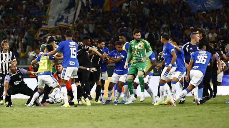 BVB newcomer gets involved: 23 red cards in match in Brazil