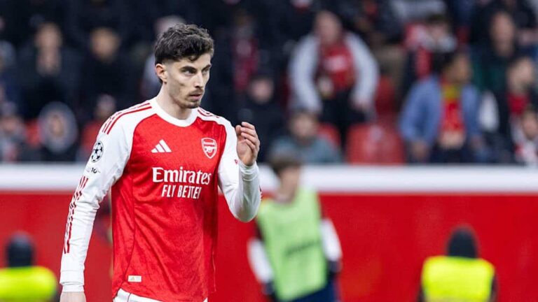 Arteta’s praise for Havertz: “That speaks volumes for him”