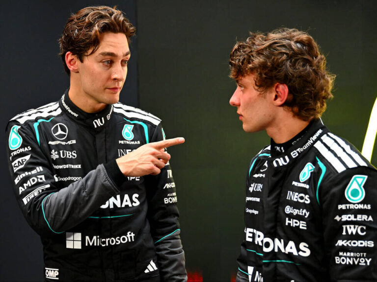 Even Antonelli admits: Why George Russell is the stronger Mercedes rider