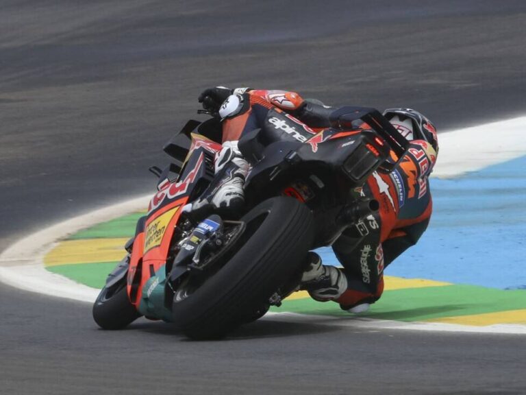 MotoGP FT1 Goiania 2026: Pedro Acosta fastest on a damp track