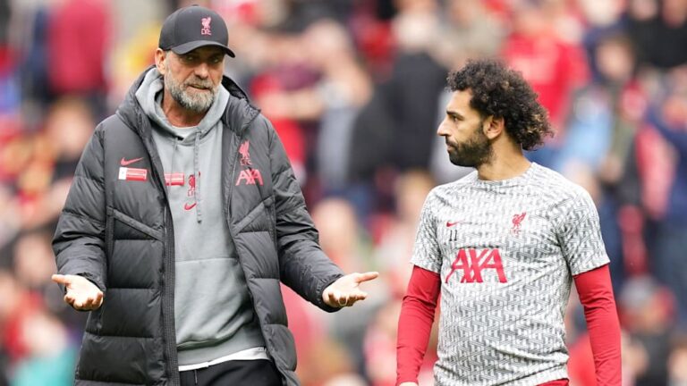 Klopp on Salah: “He has set completely new standards for professional footballers”