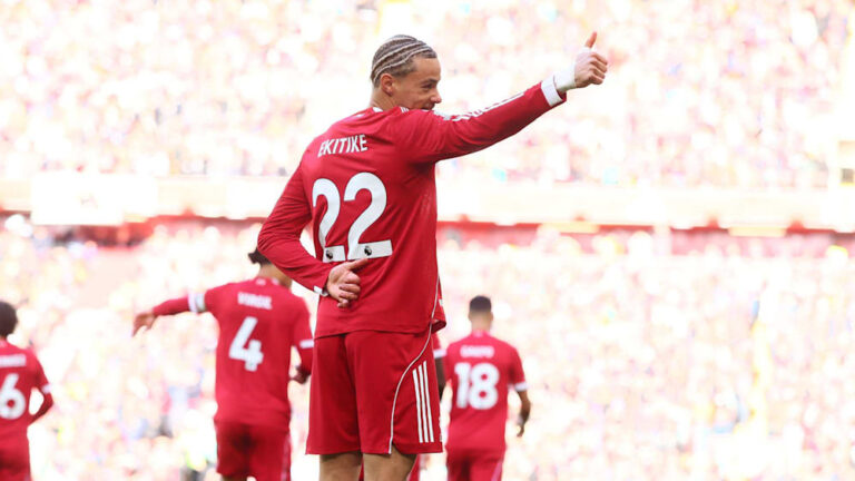 Corners and Ekitiké: Goal-hungry Reds extend winning streak