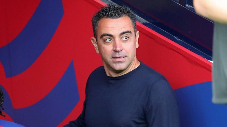 Xavi on successor Flick: “Came to my house to apologize”