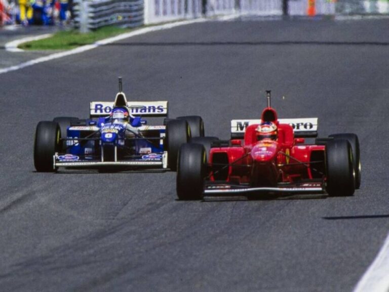 Villeneuve on Estoril coup: “It was the only way to overtake Schumacher”