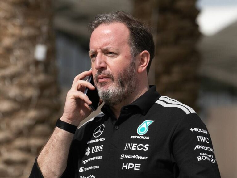 Bradley Lord: Who is Mercedes’ new deputy team principal?