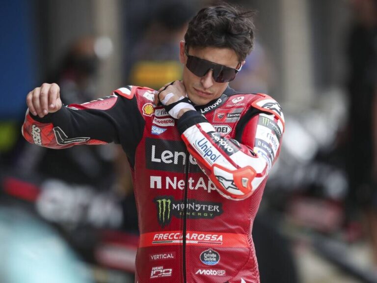 Marc Marquez admits: “Can’t make a difference”