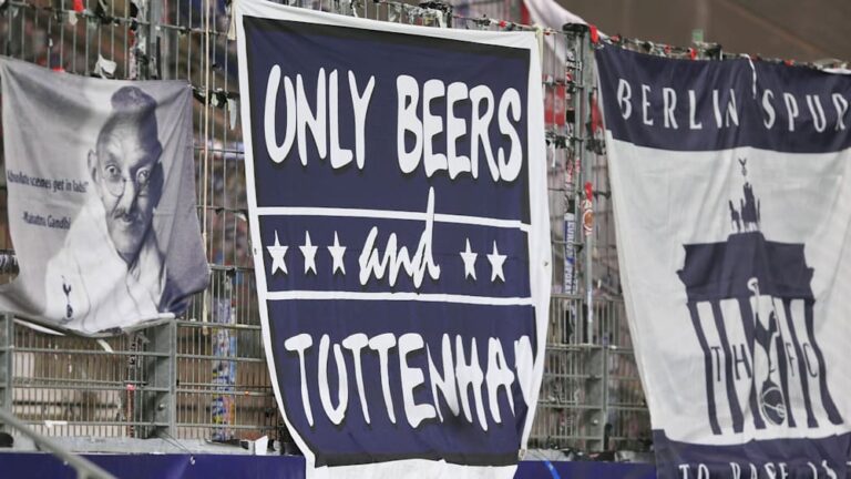 UEFA punishes Tottenham Hotspur for “disgusting behavior” by three fans