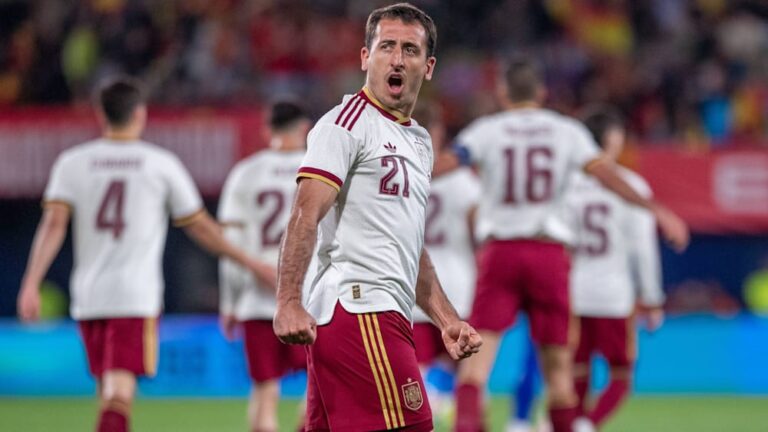 Oyarzabal again and again: “If someone says we don’t have a killer …”