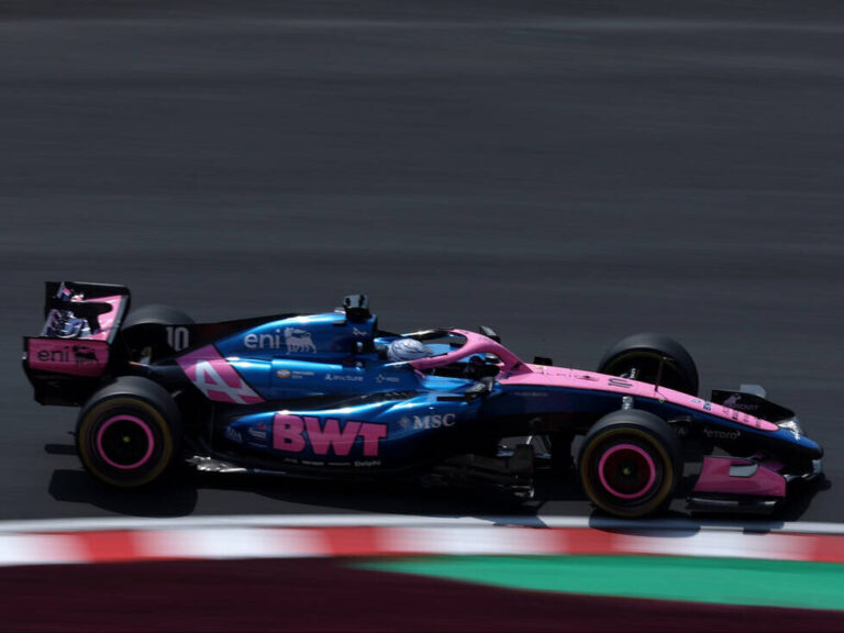 “The best car of my career”: Pierre Gasly praises Alpine after P7 in Suzuka