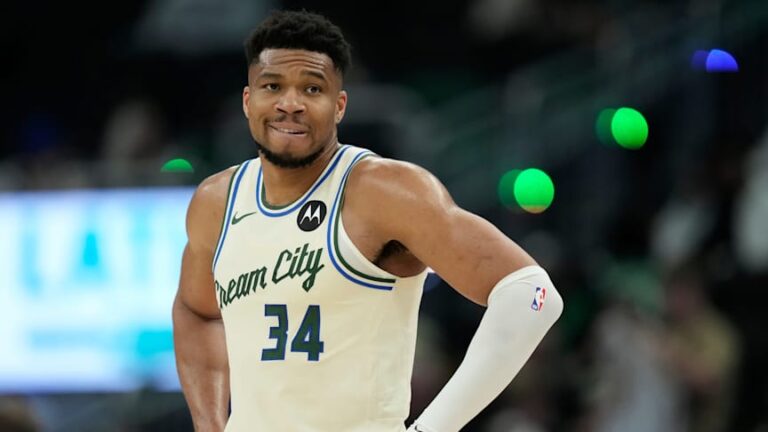 “Are we going to admit defeat?” Giannis demands a response from the Bucks