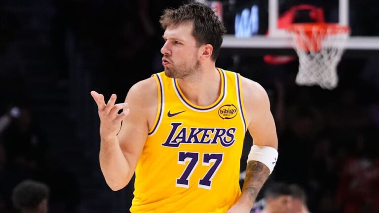 60 points for Doncic: Lakers continue winning streak in Miami