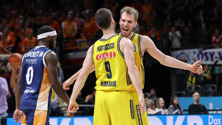 Tired Berliners shiver their way to victory – Ludwigsburg beats Skyliners by a clear margin