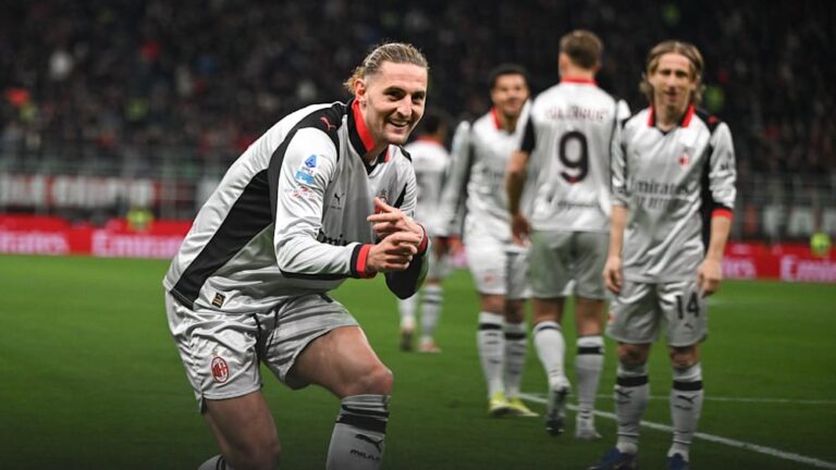 Spectacle in San Siro: two special minutes are enough for Milan