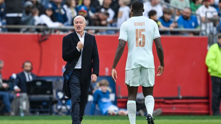 France is a stranger in the USA: “I’ve never seen this before in my life”