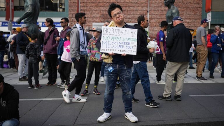Whitecaps fined for advertising with Messi & Co.