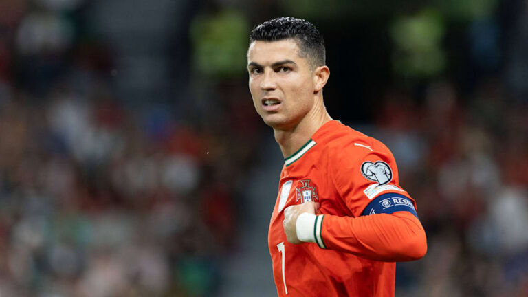 Cristiano Ronaldo is missing from the Portugal squad