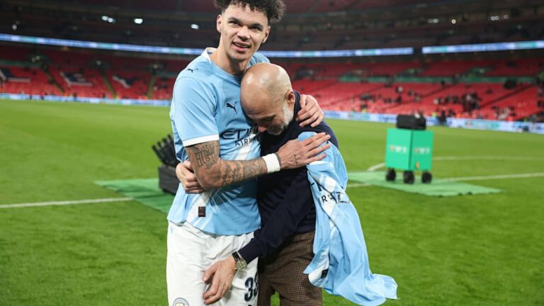 Excited Guardiola can’t be stopped: “I wanted another yellow card”