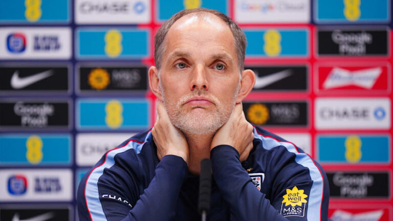 Eight England players depart – Tuchel “not angry with the players”