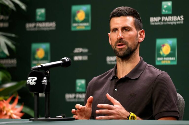 Djokovic anticipates Williams comeback