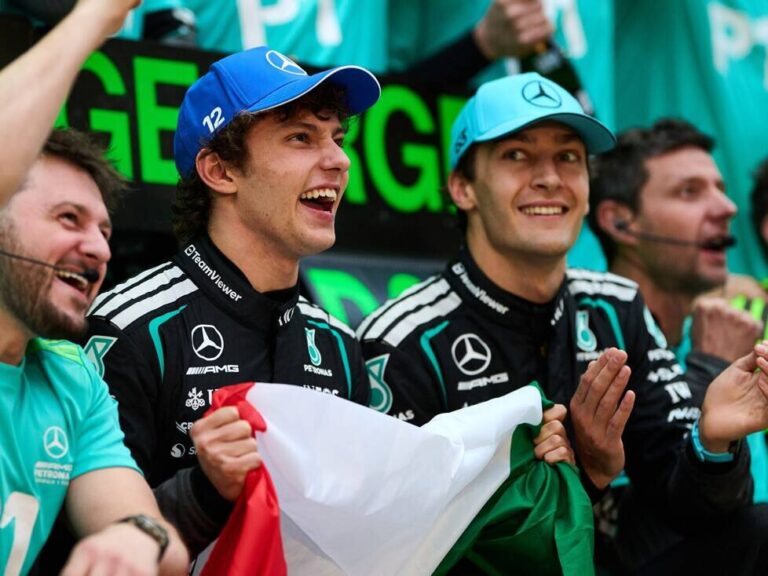 Mercedes mood: Coulthard warns against “posturing” with Russell and Antonelli