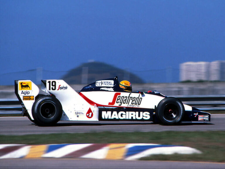 March 25, 1984: The day Ayrton Senna made his Formula 1 debut in Rio