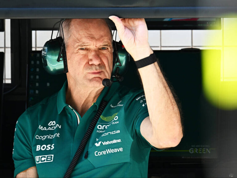 Former driver criticizes: Adrian Newey is overwhelmed by his dual role