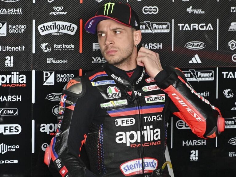 Three crashes, zero World Championship points: Bezzecchi explains his crucial mistakes