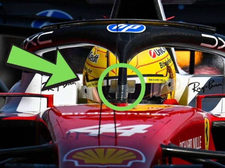 Formula 1 Technology: Ferrari Surprises with New Halo Winglet