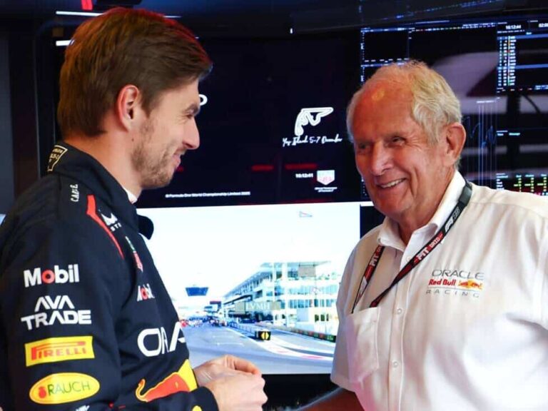 Max Verstappen reveals: Contact with Helmut Marko continues