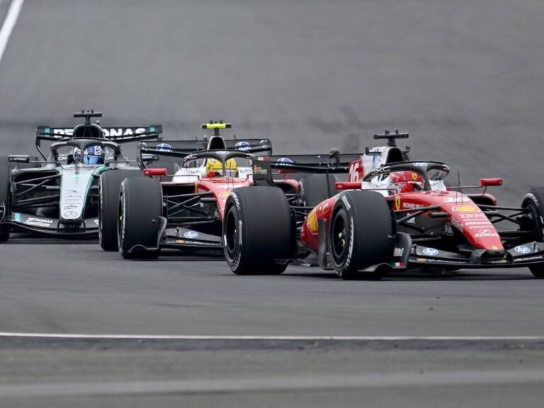 George Russell: “I was waiting for the collision at Ferrari”