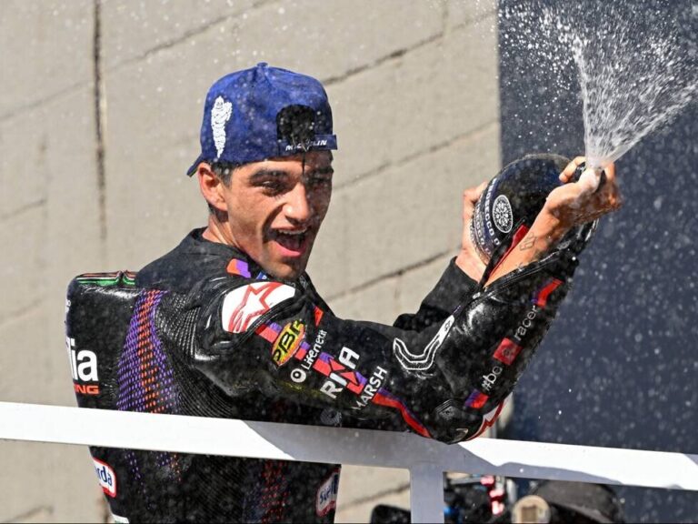 Martin back to his old strength at Aprilia: What does this mean for his future?