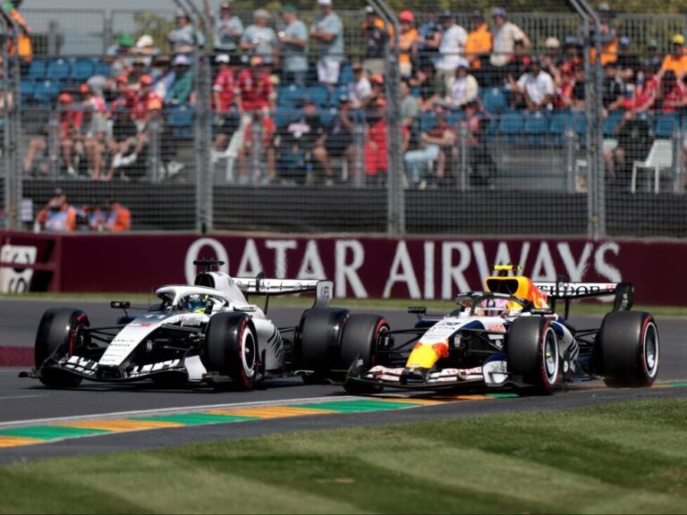 Liam Lawson on his battle with Sergio Perez: “It was like he was fighting for the world championship!”