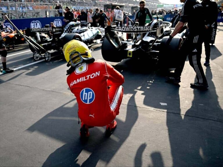 “Inspector Seb” is back: Hamilton takes a close look at Mercedes