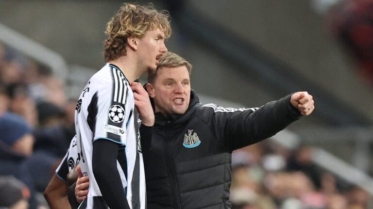 Even Nagelsmann wonders: Will Howe survive his biggest crisis at Newcastle?