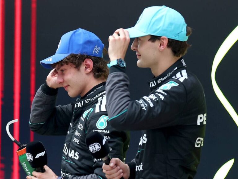 What Toto Wolff thinks about a possible team order at Mercedes