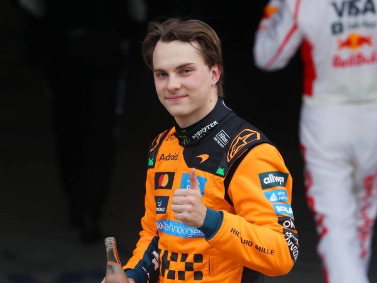 Papaya accents: Piastri’s bespoke McLaren 750S revealed