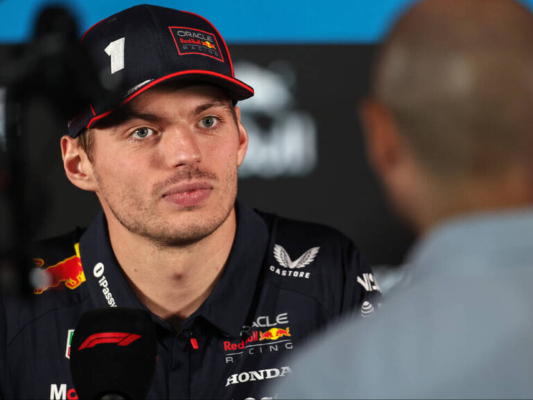 Escape from Formula 1: Jenson Button on Max Verstappen