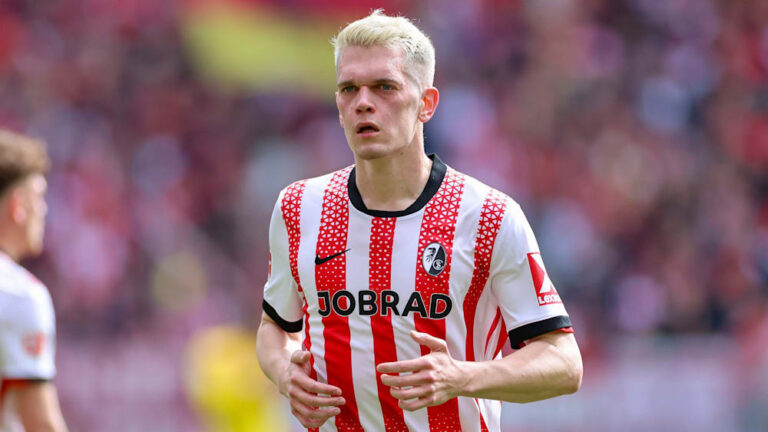 Freak-out in front of the referee’s booth: DFB punishes Ginter