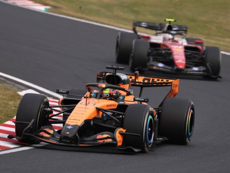 Stella warns: McLaren still behind Mercedes and Ferrari