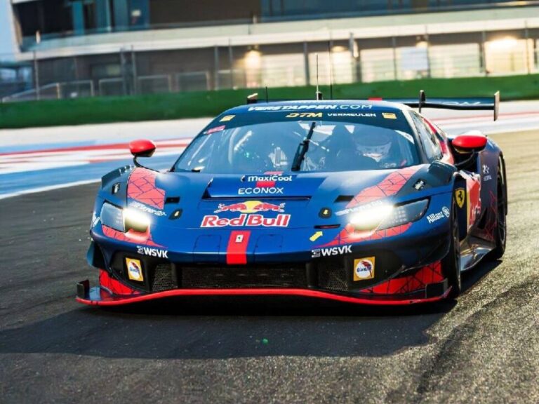 “Very important”: Thierry Vermeulen starts the 2026 DTM with this goal in mind