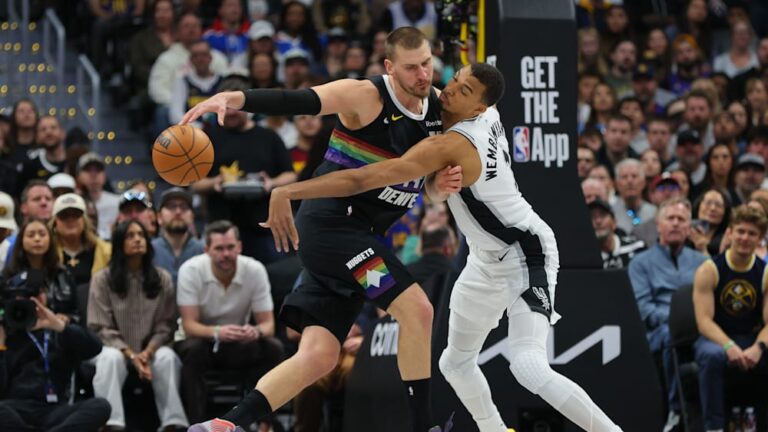 OT thriller in Denver: Jokic keeps the upper hand with Nuggets against Wemby