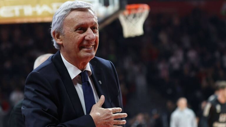 Svetislav Pesic announces the end of his career after this season